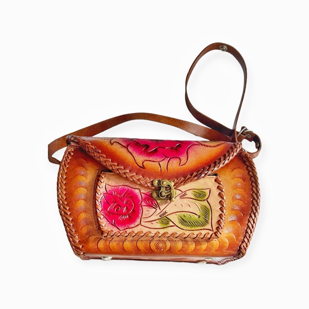 Mexican leather purse NEW never used